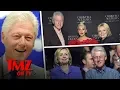 Bill and Hillary Clinton Meet Christina Aguilera Backstage TMZ TV