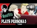 ManofVita plays Persona 5 Part 101 - The Illusory Evil of Futaba