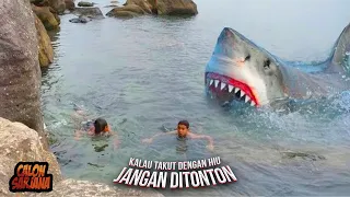 Download 😨 Jangan Tonton Video Ini Jika Kalian Takut Dengan Ikan Hiu! 😨 MP3