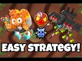 CRAZY SYNERGY Muddy Puddles CHIMPS Black Border Guide l Update 46 3 Bloons TD6