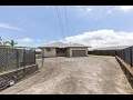 For Sale Well Cared for Hilo Hawaii Home - Electric Gate Fenced PV Solar Grass Yard
