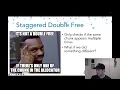 Vulnerability Classes - Double Free