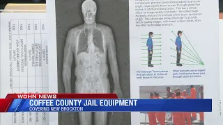 Coffee County Jail Equipment