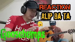Download Goosebumps Theme Song | Alip Ba Ta fingerstyle cover | reaction video MP3