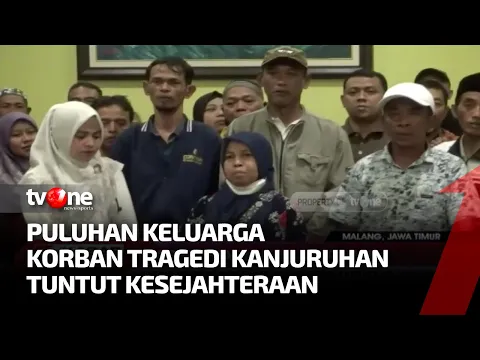 Deklarasi Keluarga Korban Tragedi Kanjuruhan Tuntut Kesejahteraan ke Pemerintah