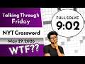 WTF NYT Crossword Puzzle - Friday May 29 2026 FULL SOLVE
