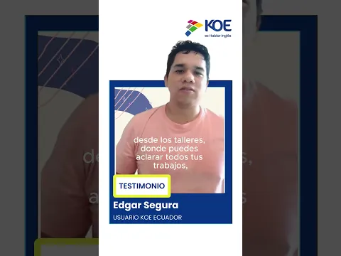 Testimonio de Ellos Hablan por nosotros en KOE