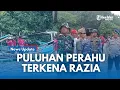 Lagu NELAYAN MENJERIT !! Puluhan Perahu di Pantai Barat Pangandaran Terpakss Ditertibkan Petugas Gabungan