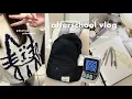 afterschool vlog productive studying pinterest schoolgirl afterschool routine sleep at 9 30