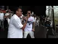 Maluma y Silvestre Dangond interpreta "Vivir Bailando" en el Venezuela Aid Live
