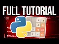 Make 2048 In Python Full Python Game Tutorial