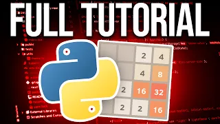 Make 2048 In Python Full Python Game Tutorial