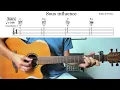"Sous influence" - Eddy de Pretto (Guitar Tutorial + Full Cover)