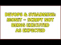 DevOps SysAdmins Monit - script not being executed as expected 4 Solutions