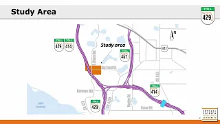 SR 429 Binion Road Interchange Public Meeting Presentation - 11/3/2022