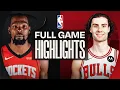 ROCKETS at BULLS FULL GAME HIGHLIGHTS March 23 2026