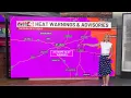 First Alert Weather Days Dangerous Heat and Humidity Through Tuesday