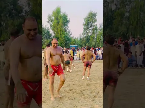 Abdul Rahman bijli vs Hassan Billa big kabaddi fight at Mirza pure 2026 #shorts
