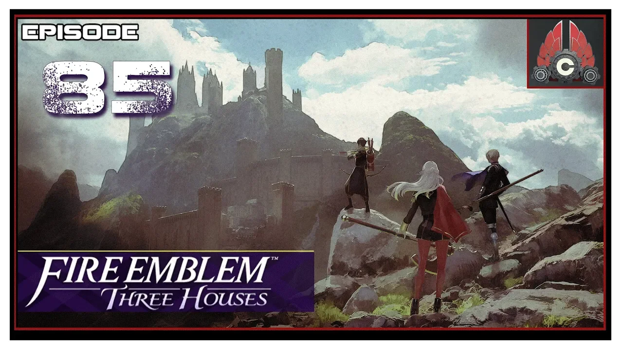 Let's Play Fire Emblem: Three Houses With CohhCarnage - Episode 85