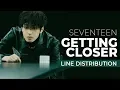 Download Lagu [Line Distribution] SEVENTEEN - Getting Closer
