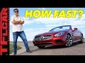 How Fast is The Slowest Mercedes-Benz SL