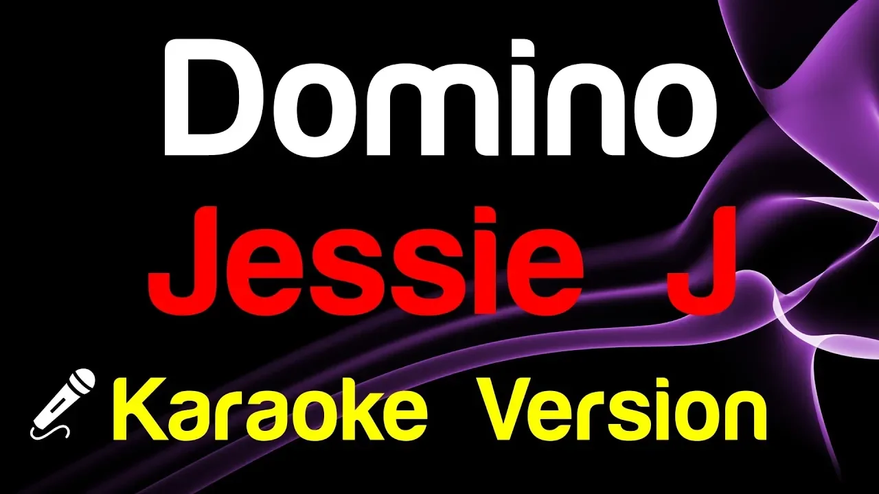 π€ Jessie J - Domino (Karaoke) - King Of Karaoke π€ Jessie J - Domino (Karaoke) - King Of Karaoke