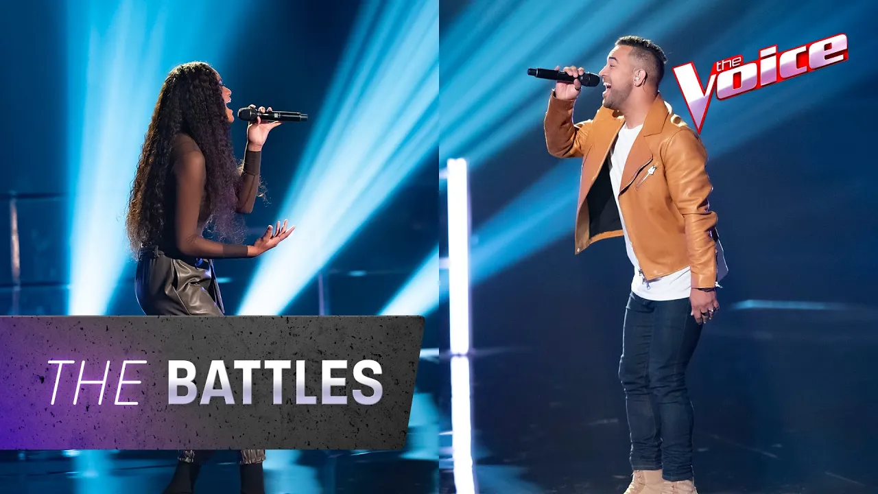 The Battles: Sapphire Tamalemai v Chris Sebastian ‘Titanium’ | The Voice Australia 2020