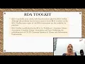 INTRODUCTION TO RDA