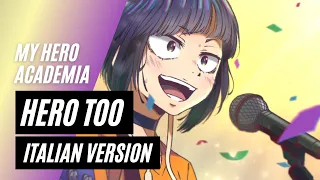  my hero academia hero too italian version 