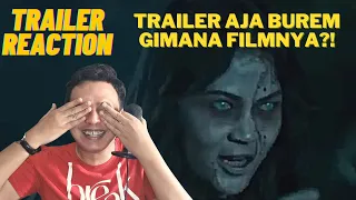 Download Kuntilanak kurang gizi jadinya kayak gini nih! RUMAH KUNTILANAK Trailer Reaction \u0026 Review MP3