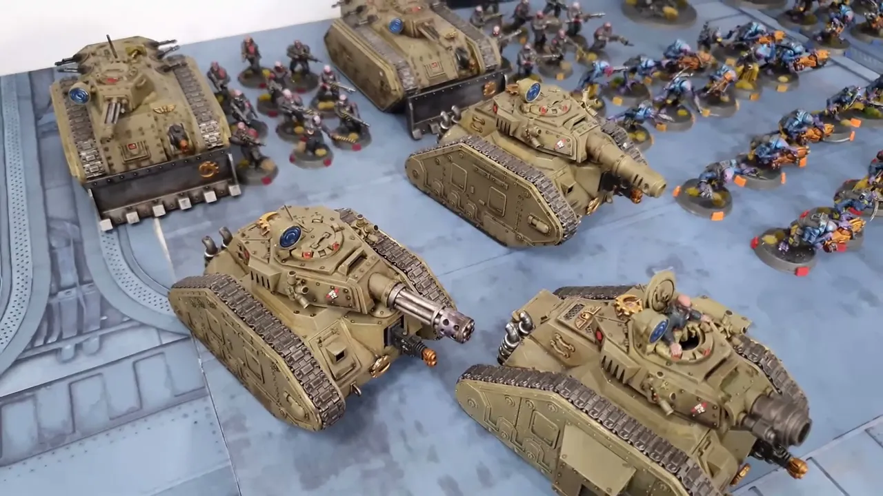 Custodes vs Genestealer Cults, Warhammer 40k battle report