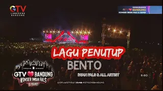 Download Lagu Bento jadi penutup Konser Iwan Fals \u0026 Band GTV ❤️ BANDUNG LIVE Lapangan Brigif 15 Kujang ll MP3