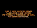 "You Gotta Die Sometime" (Female Key) from Falsettos (A Minor) - Karaoke Track with Lyrics