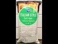 Kroger Italian Deli Style Flatbread Sandwich Review