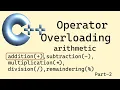 C basics Operator overloading - Part 2 arithmetic addition