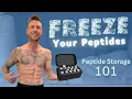 Best Way To Store Your Peptides Maximum Potency Lyophilized Reconstitute Ipamorelin BPC-157