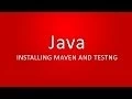 Java - Installing Maven and TestNG Eclipse