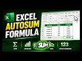 Excel Autosum