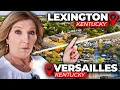 Living in Lexington vs Versailles Kentucky Full Comparison for Relocating Families
