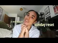 sunday reset yap