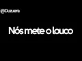 TIPOGRAFIA -  GAIOLA É O TROCO - MC DU BLACK -  Status