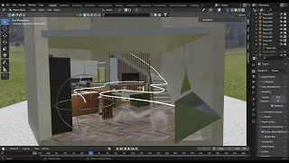 Blender - animazione 3D con camera lungo percorso - tutorial