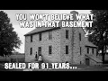 Download Lagu He Bought a Farmhouse in Ohio — And the Basement Was Bricked Off for 91 Years