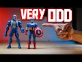 Lagu Hasbro heeft een aantal vreemde beslissingen genomen met deze Captain America \u0026 Venom 2-pack - Sc...