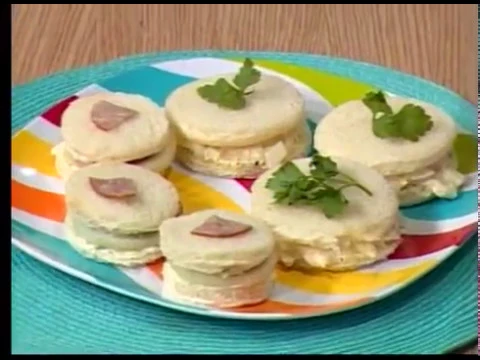 Sanduchitos para San Valentín