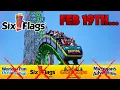 Six Flags Biggest Change Yet What February 19th Could Reveal