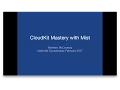 CloudKit Mastery with Mist by Matthew McCroskey