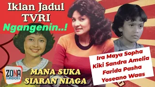 Download IKLAN JADUL TVRI BIKIN SENYUM2 SENDIRI Menampilkan: Ira Maya Sopha,Farida Pasha,Kiki Sandra Amelia. MP3