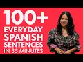 Download Lagu Learn Spanish in 35 minutes: The 100+ everyday Spanish sentences you need to know!