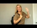 Nevenka Leather Backpack Purse Review